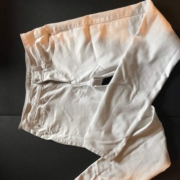 Only Skinny Jeans In White size: M/32 - Picture 2 of 4